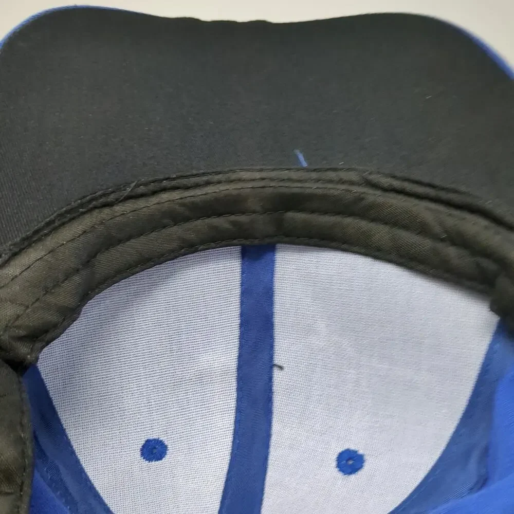 Vitronic Baseball Cap Blue One Size Strapback RDH Tire & Retread Co Logo Hat